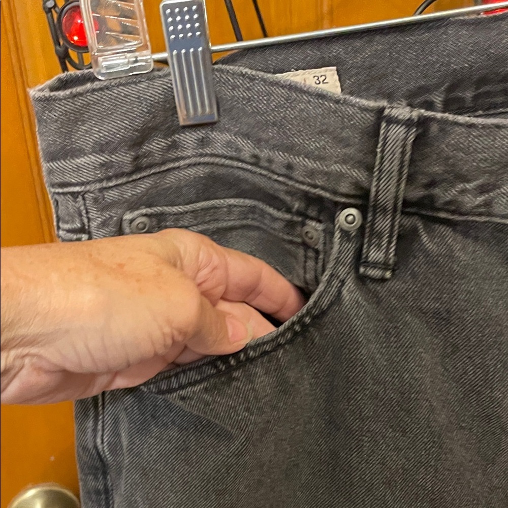 🌵🌵🌵Men's Gray Jeans - Picture 4 of 7